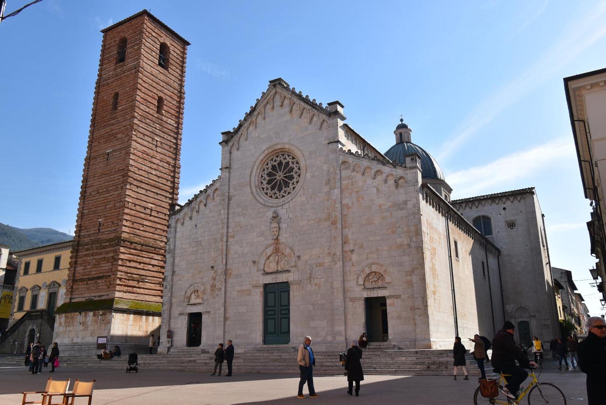 50Mt Dal Duomo - Casa Amasia Bed and Breakfast Pietrasanta Exteriör bild